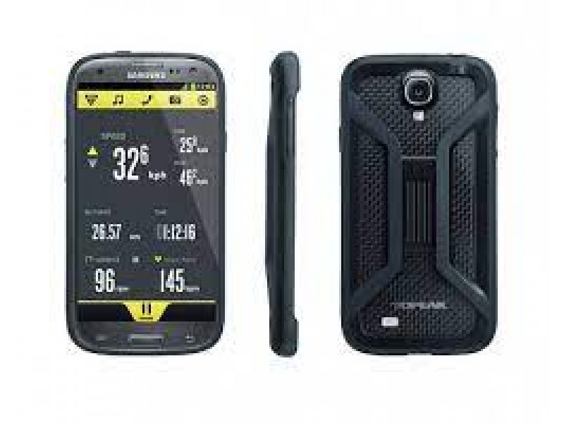 Чехол для телефона Topeak RideCase Samsung Galaxy S4 27.4г черный